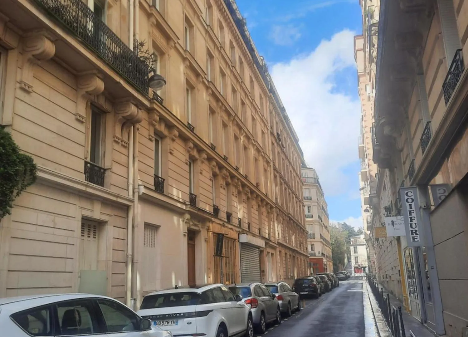 Appartement Familial Dans Le 16E location